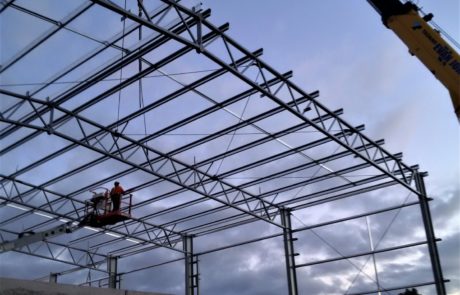 Structural steel Blenheim