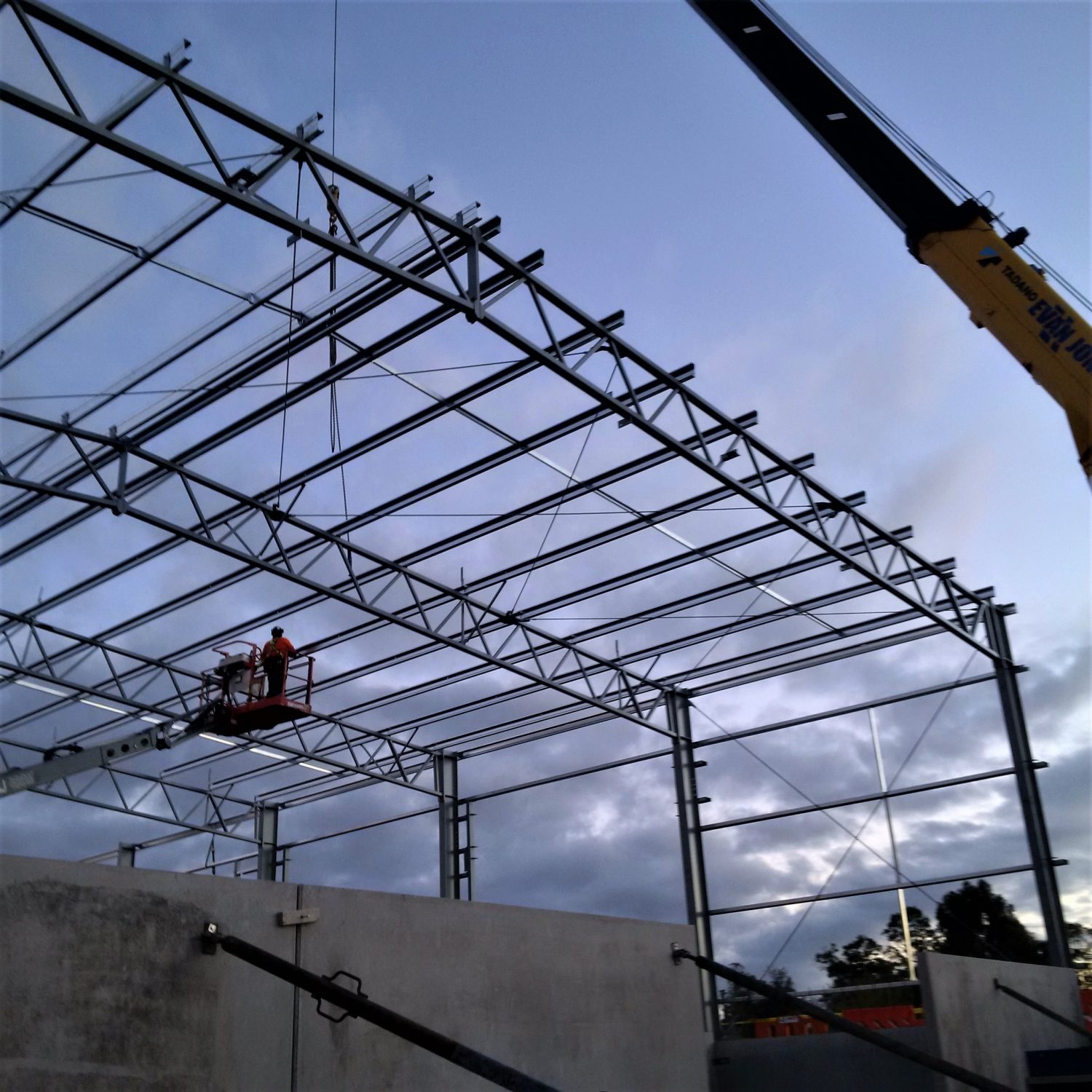 Structural steel Blenheim