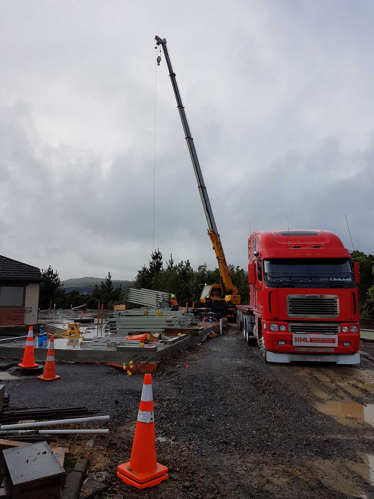 Structural steel Wellington region