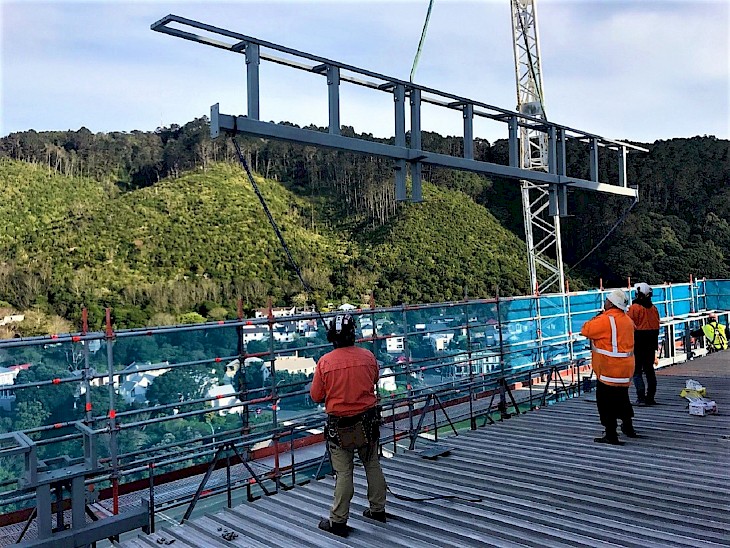 Seismic structural steel Wellington