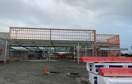 Structural steel Palmerston North