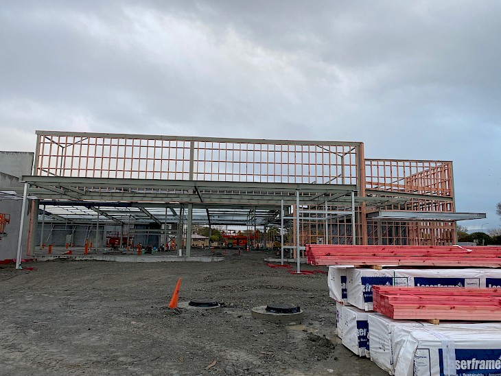 Structural steel Palmerston North