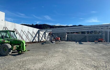 Structural steel Wellington region