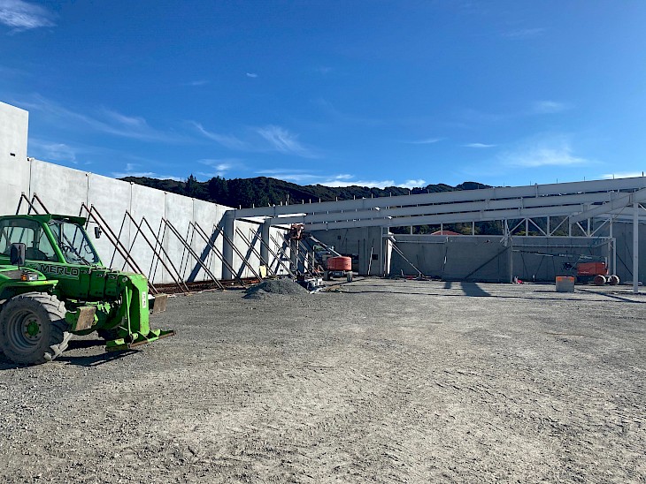 Structural steel Wellington region