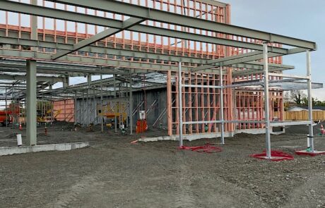 Structural steel Palmerston North