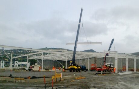 Structural steel Christchurch