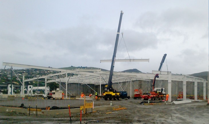 Structural steel Christchurch