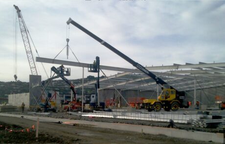 Structural steel Christchurch