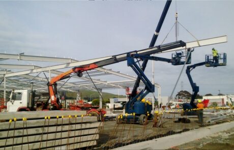 Structural steel Christchurch