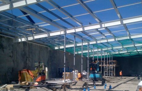 Structural steel Christchurch