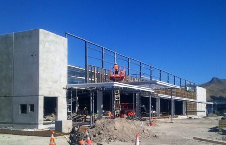 Structural steel Christchurch