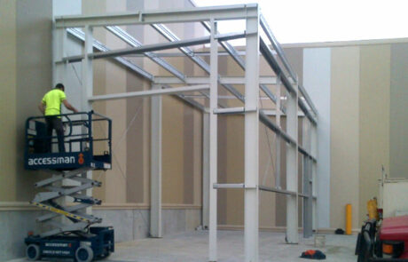 Structural steel Blenheim