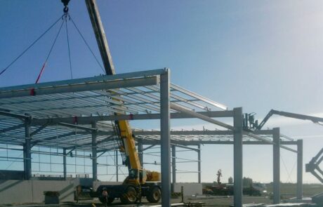 Structural steel Christchurch