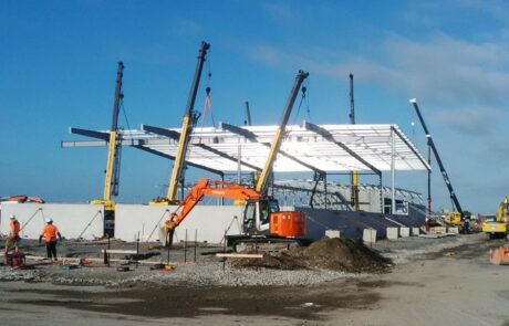 Structural steel Christchurch