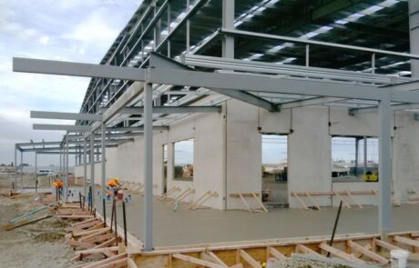 Structural steel Christchurch