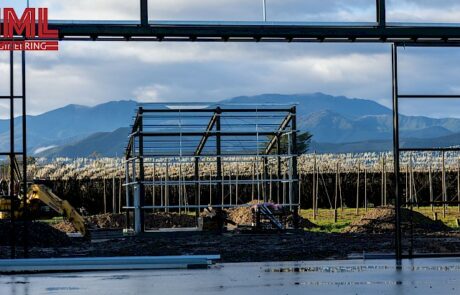 Structural steel Waimea West Hops, Tasman District