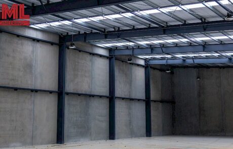Structural steel Wellington Warehouse