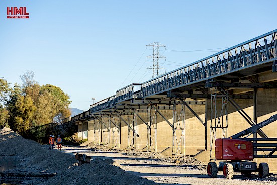 Whale Trail Cycle Bridge, Marlborough