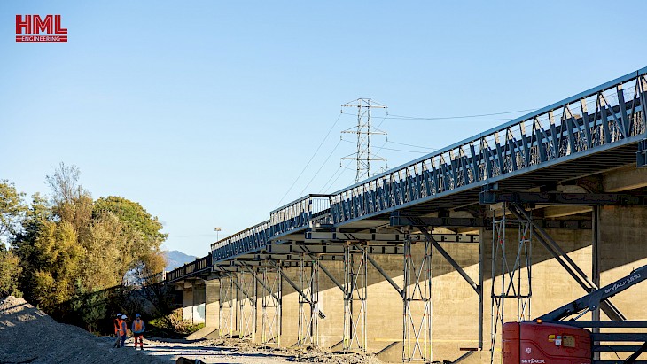 Cycle bridge