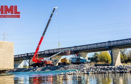 Whale Trail Wairau River Bridge cycle bridge, Marlborough