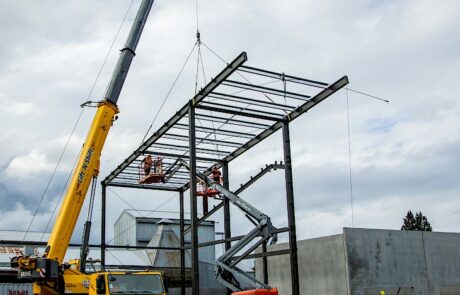 Structural steel Waimea West Hops, Tasman District