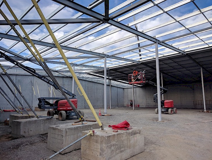 Structural steel Blenheim