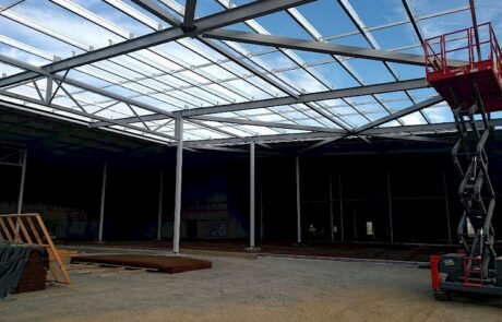 Structural steel Blenheim