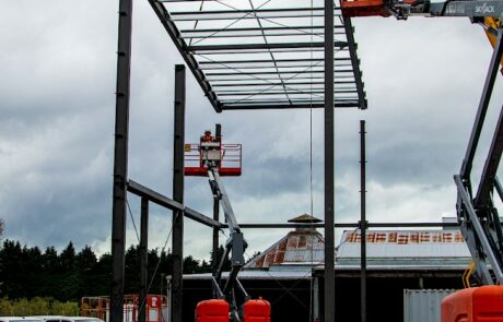 Structural steel Waimea West Hops, Tasman District