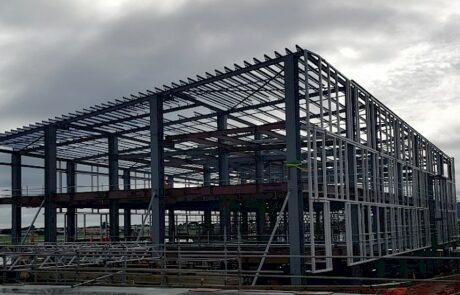 Structural steel Grey Base Hospital