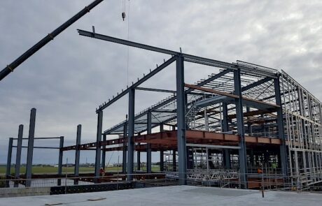 Structural steel Greymouth