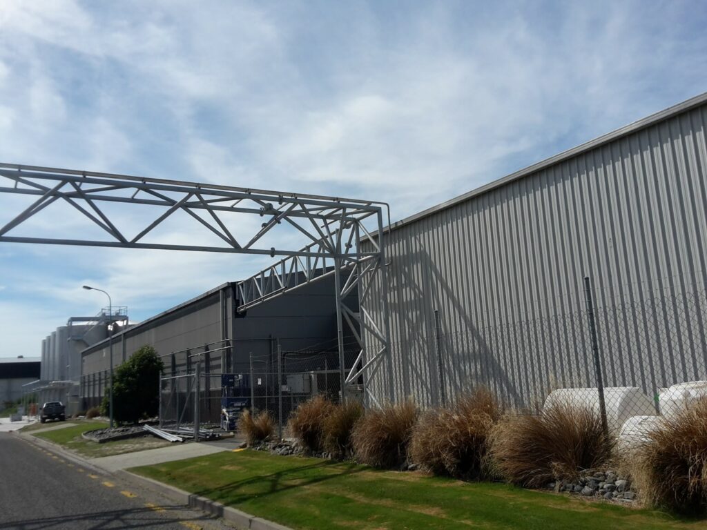 Structural steel Blenheim