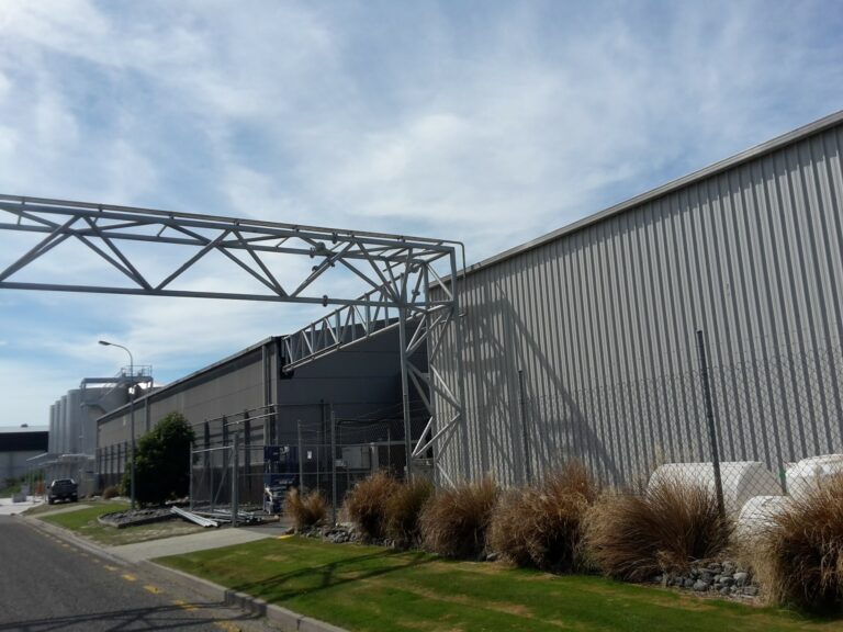 Structural steel Blenheim