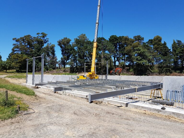 Structural steel Seddon