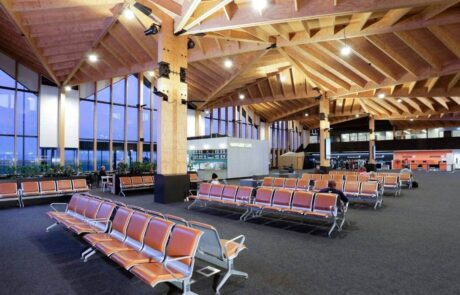 Nelson Airport hybrid steel and LVL