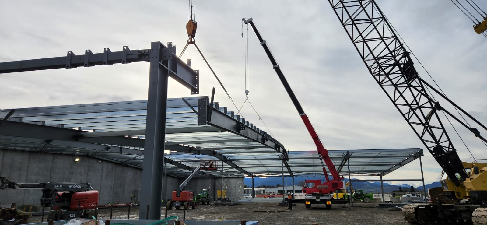 Structural steel Blenheim