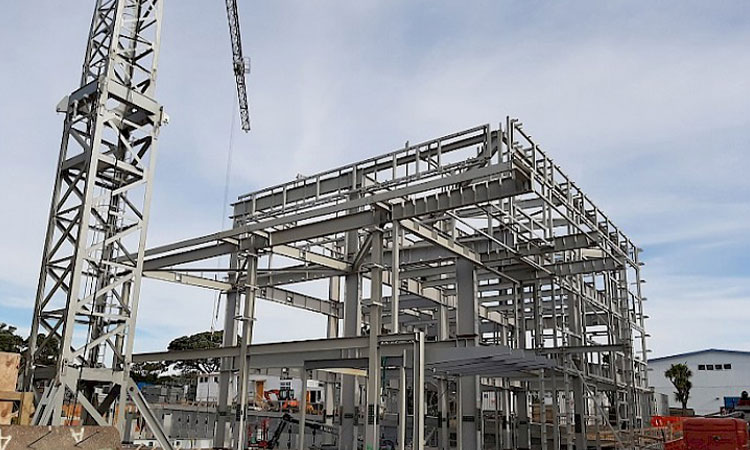 Structural Steel Wakefield Hospital Wellington