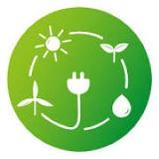 100% renewable electricity logo