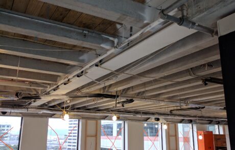 No. 1 The Terrace, seismic upgrade, Wellington CBD