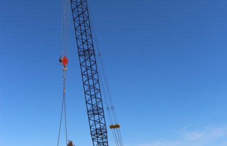 Crane Boom Rebuild