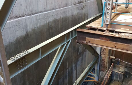 Seismic steel for Wellington project
