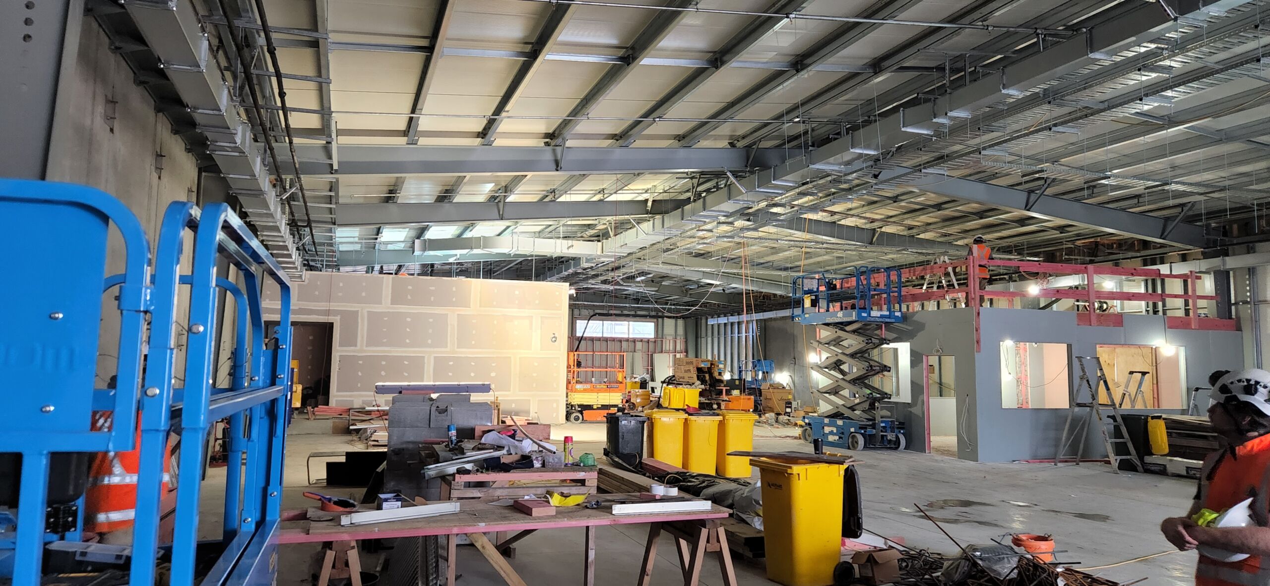 Armstrong Porsche Structural Steel Wellington