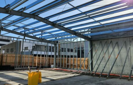 Armstrong Porsche Structural Steel Wellington